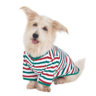 222 866 concierge collection holiday stripe pajamas dog note customer