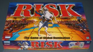 RISK Global Domination game 1999 Parker Brothers/Hasbro 100% Complete