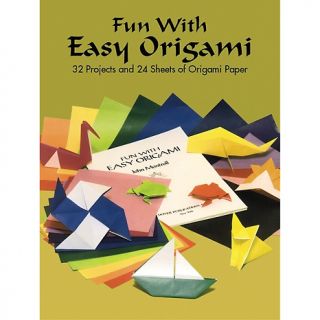 Fun With Easy Origami   32 Project Book with Paper