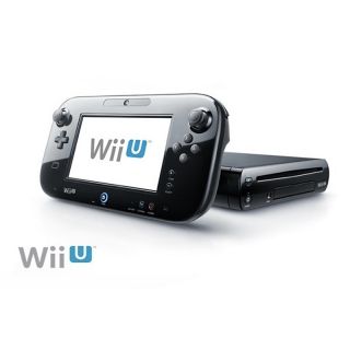 Electronics Gaming Nintendo Wii Systems Nintendo Wii U Black 32GB
