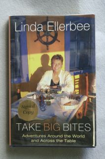 Linda Ellerbee Take Big Bites 2005 Signed by Author