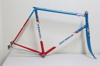 Eddy Merckx frame Eric Heiden Team Motorola 58cm Columbus TSX steel