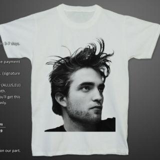 Robert Pattinson Edward Cullen Twilight Saga T Shirt S