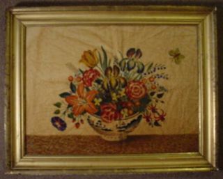 David Y Ellinger Oil Painting Theorem Vase of Flowers
