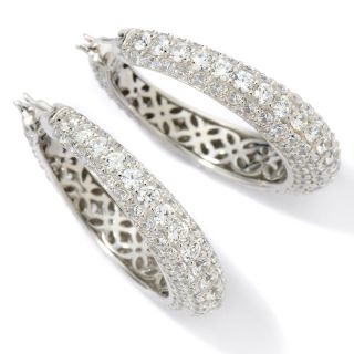  76ct absolute pave hoop earrings note customer pick rating 37 $ 99