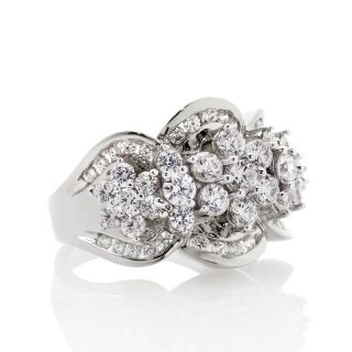 scalloped cluster band ring note customer pick rating 12 $ 39 95