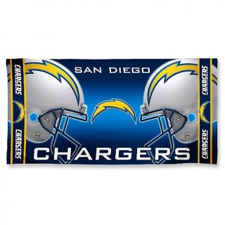  Football Fan San Diego NFL Team 60 x 30 Beach Towel   Chargers