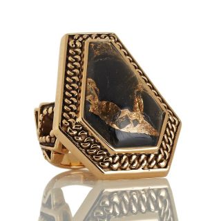  obsidian bronze ring note customer pick rating 24 $ 39 90 s h $ 5