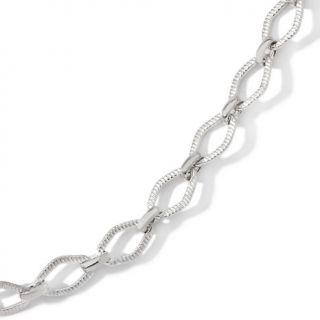  laura m textured marquise link 40 necklace rating 2 $ 19 97 s h $ 4 95