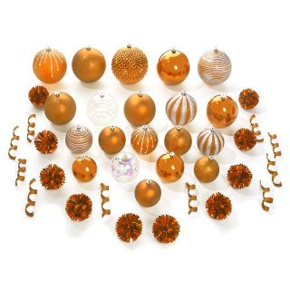 Colin Cowie Christmas Ornament Set with Box   40 Piece