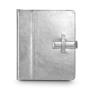  leather ipad tab easel silver rating 1 $ 79 95 or 2 flexpays of $ 39