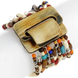  multicolor bead multirow 7 1 4 bracelet rating 31 $ 24 95 s h $ 5