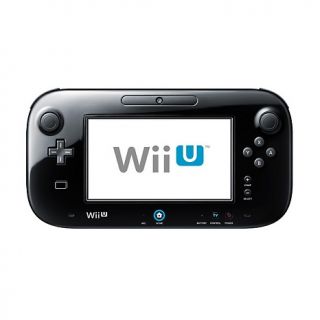 Nintendo Wii U Black 32GB Console and GamePad Bundle with Headset and