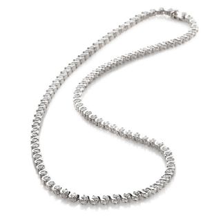 Jewelry Necklaces Strand 9.9ct Absolute™ Round S Link 18