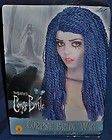 NRFB Emily the Corpse Bride Tim Burton inspired fabulous blue haired