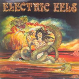 Electric Eels CD Self Titled 1984 Melodic Hard Rock Classic Metal The