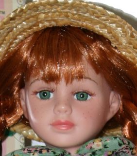 Anne of Green Gables Vinyl Doll 16 Inches