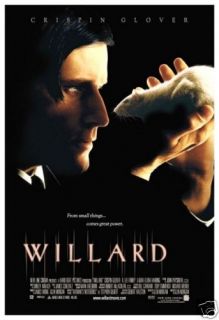 Willard Mini Movie Poster R Lee Ermey