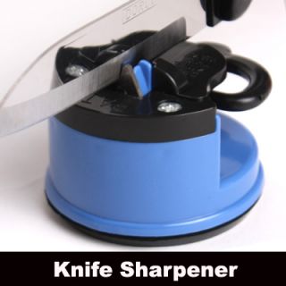 New Sharpener Scissor Knife Sharperner Worldwide  Blue