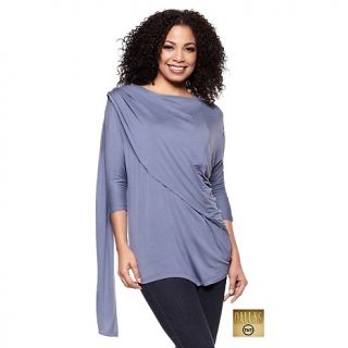  williams 3 4 sleeve scarf top rating 4 $ 34 90 or 3 flexpays of $ 11