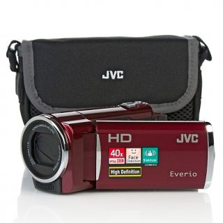 JVC Everio 40X Optical Zoom/70X Dynamic Zoom High Definition Camcorder