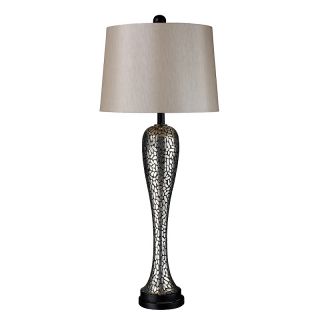 Samson Eclipse Silver Table Lamp   37in