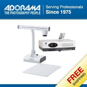 Elmo TT 12 Document Camera and CRP 261 LCD Projector #1331 261