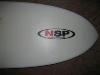 NSP Surfboard 68 Surfing