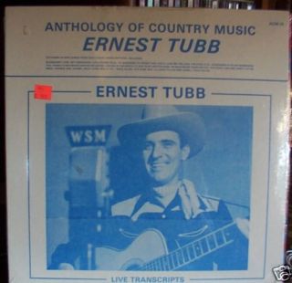 Ernest Tubb LP SS Anthology of Country Music