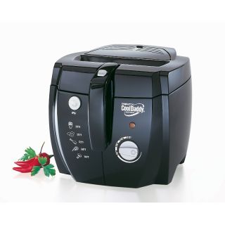 presto professional cooldaddy cool touch deep fryer d