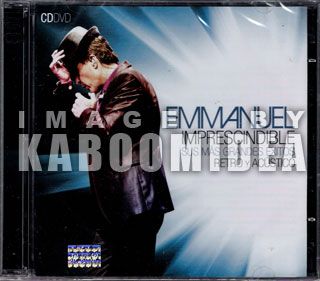 CD DVD Emmanuel Imprescindible Mexican Edition Retro Acustico Grandes