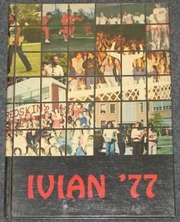 1977 Emmerich Manual High School Yearbook Indiana Ivian