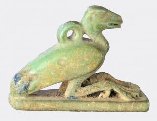 e29 egyptian fine faience ibis amulet £ 385 an extremely fine quality