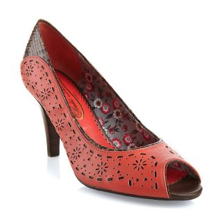 Shoes Pumps Poetic Licence Dilly Dally Laser Cut Pump