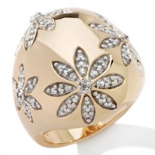  accented 2 tone flower ring note customer pick rating 33 $ 15 38 s h