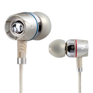 Monster Turbine Pearl High Performance In Ear Headphones with