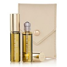 Lisa Hoffman Madagascar Orchid Perfume Set with Pouch   4 Count