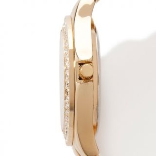 Curations with Stefani Greenfield Metal Slim Chic Watch with Double