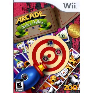 Arcade Shooting Gallery   Video Game for Nintendo Wii