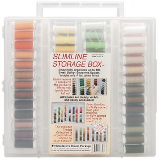  Sewing Sewing Sulky Embroidery Slimline Dream Assortment   Size 40 Ra