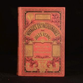 1920 Adventures de Trois Russes Et de Troise Anglais by Jules Verne