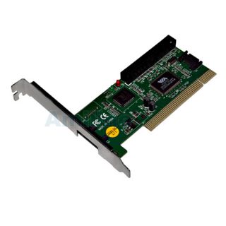eSATA SATA IDE PCI Controller Card Via VT6421A Chipset
