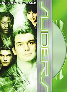 Sliders Complete Fourth Season 4 Four DVD New