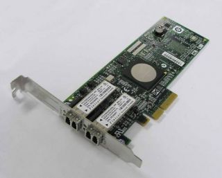 Emulex LPE11002 Dual 4GB PCI E Fibre Channel HBA 397740 001 HP A8003A