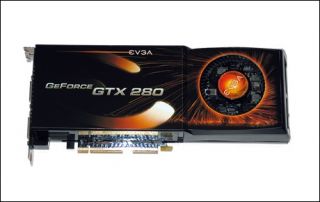 EVGA GeForce GTX 280 Super Clocked Video Card   1GB DDR3 2x DVI SLI