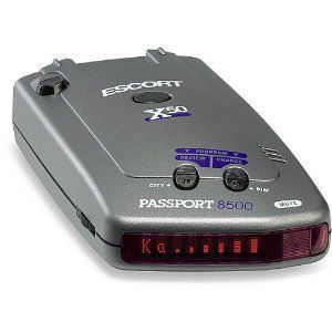 Escort Passport 8500 X50 Radar Laser Detector w Smart Cord Red Display
