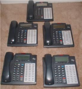 ESI 48 KEY H DFP TELEPHONES PHONES SYSTEM LOT