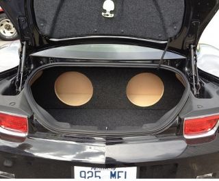  Chevy Camaro Subwoofer Enclosure Speaker Box Concept Enclosures