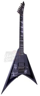 esp signature alexi 600 blacky alexi laiho electric guitar metallic