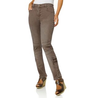 108 308 diane gilman stretch denim skinny cargo jeans note customer
